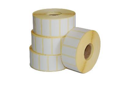 Samolepicí etikety 8 x 25 mm 3 produkce papírové