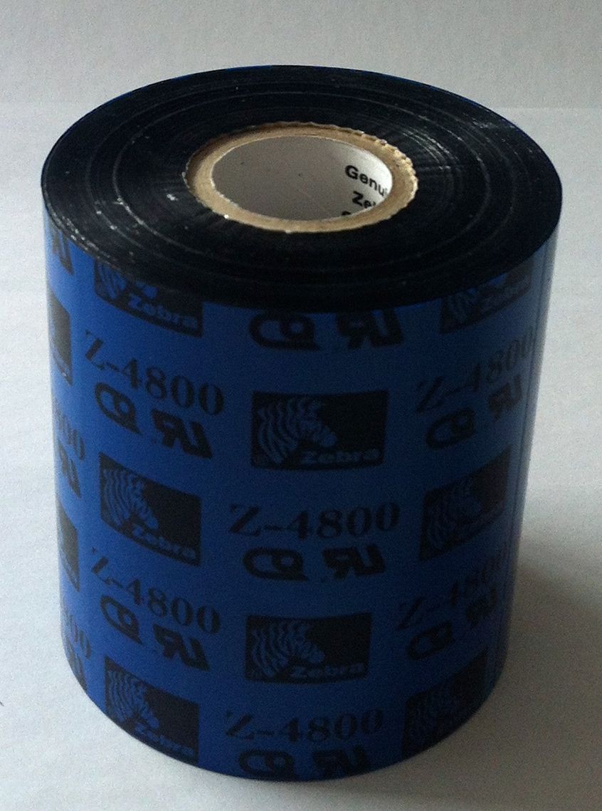 Pryskyřicová páska Zebra Z4800